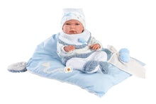 73895 Blue Boy Doll 42cm