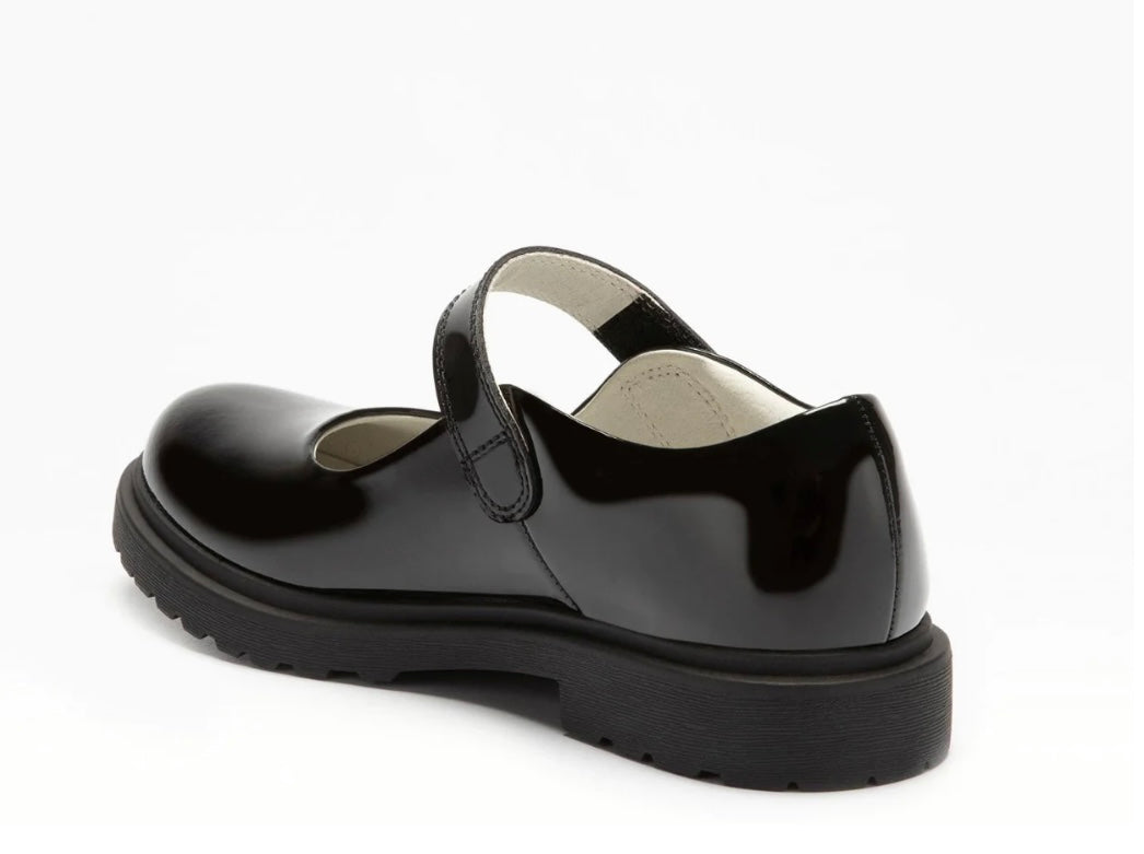 Black Patent Zoe - Lelli Kelly School