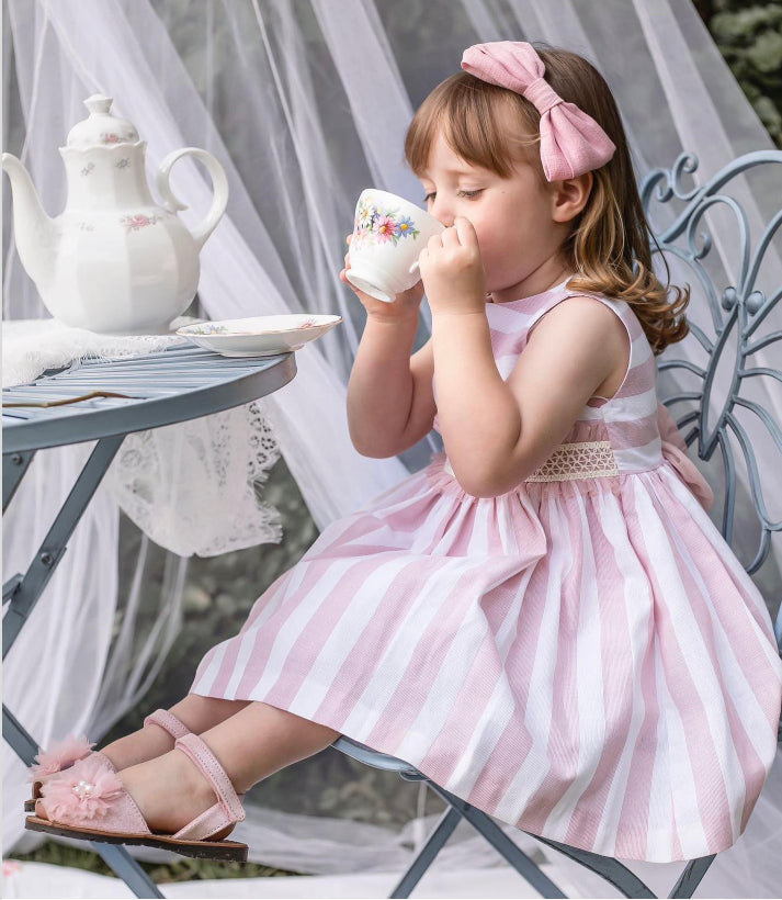 17405 Pink Pearl Sandals