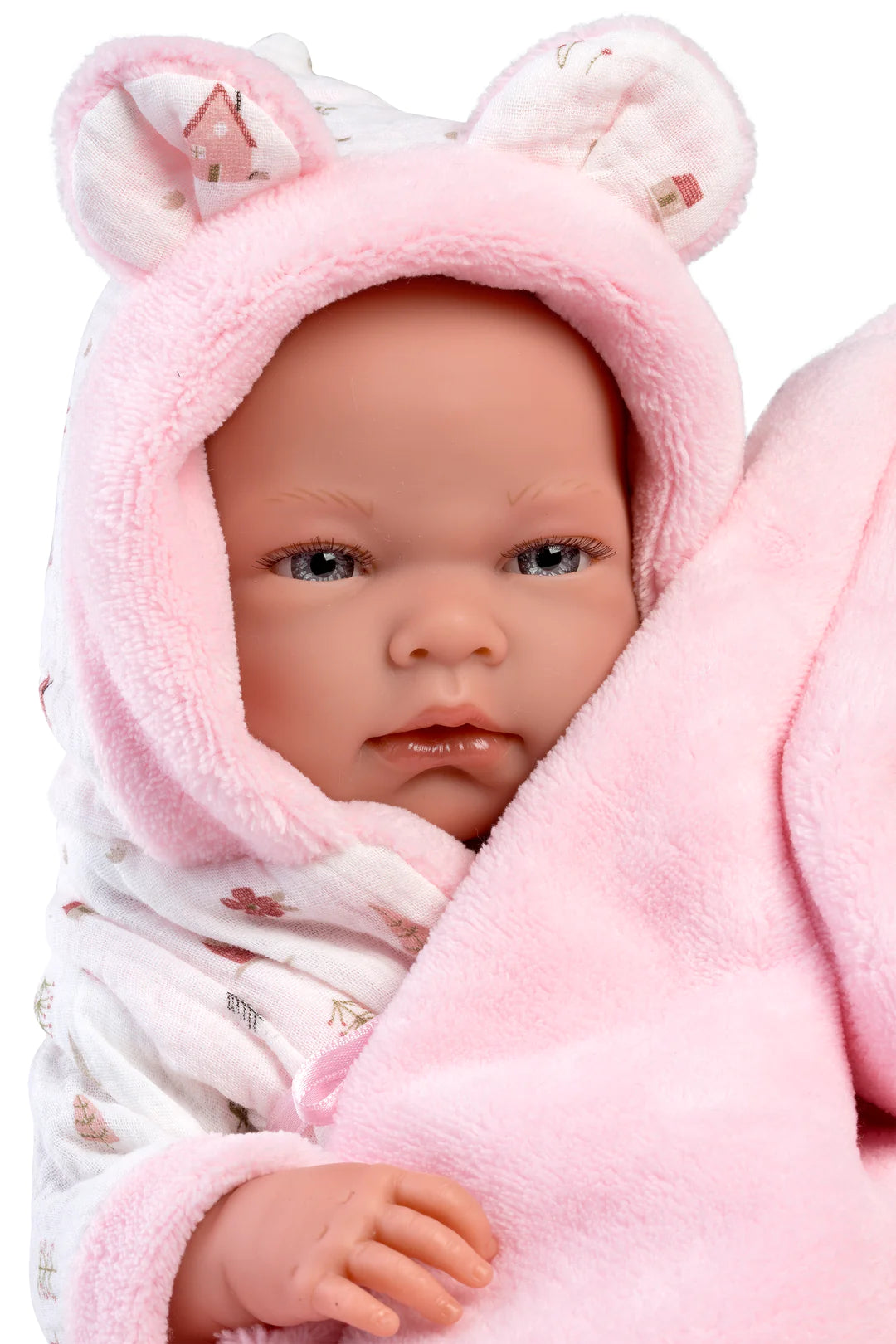 73898 Pink Bath Doll 42cm