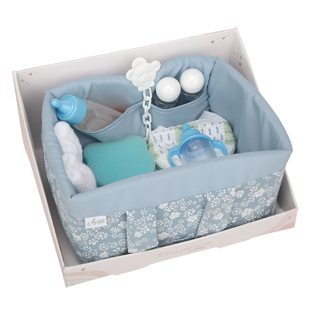 6363 10x1 Blue Bag and Bottle Set