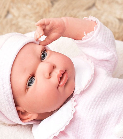 98506 By Arias Weighted Reborn Doll 40cm