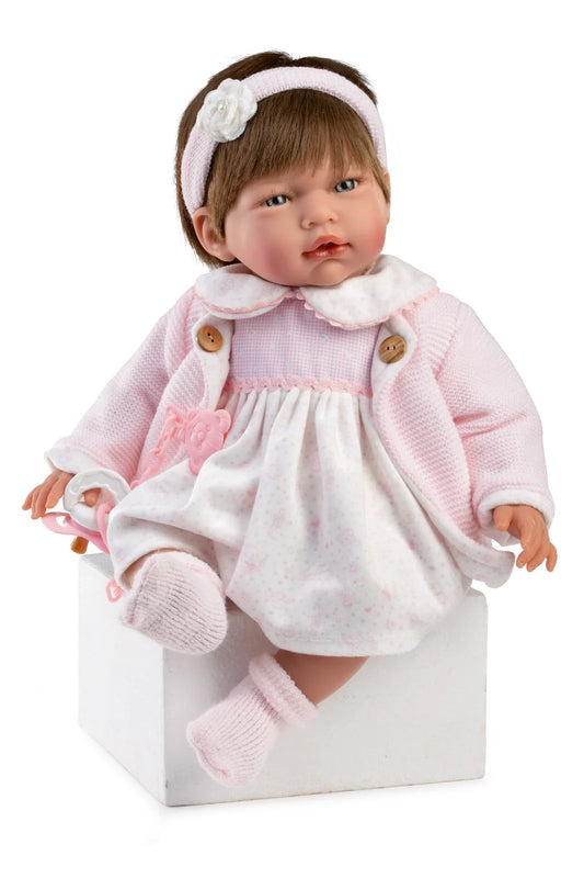 852 Anita Newborn Baby Doll 42cm
