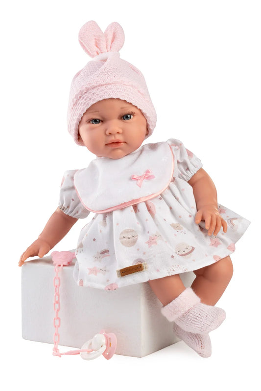 888 Vega Newborn Baby Doll 42cm