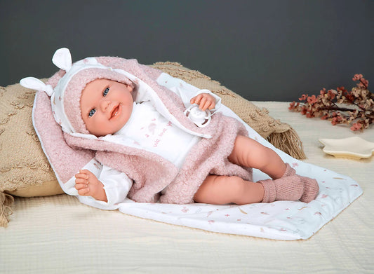 60886 Pink Elegance Doll (WEIGHTED DOLL)