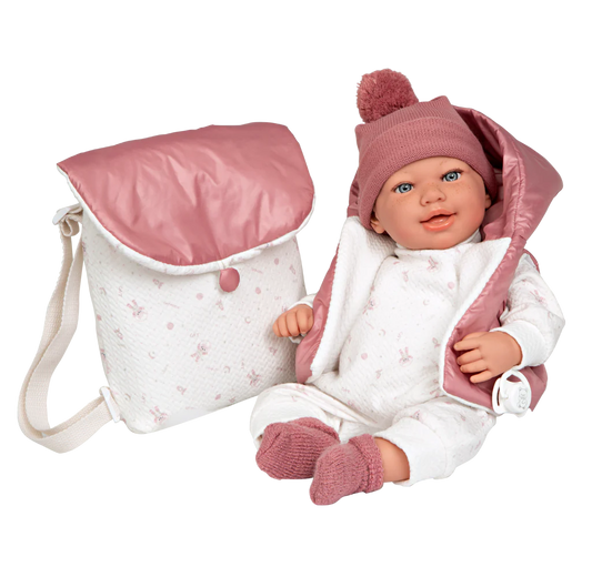 65376 Adi Pink Elegance Doll (WEIGHTED DOLL)