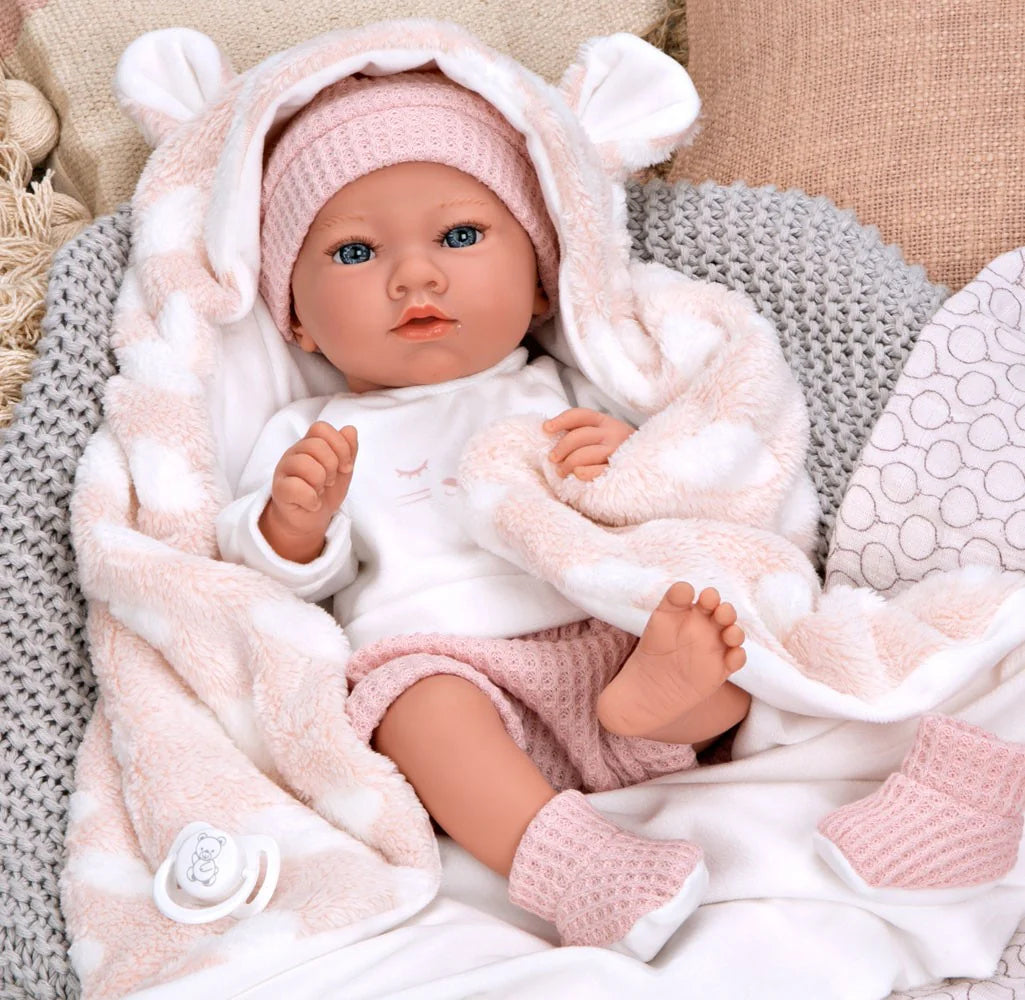 60833 Aria Baby Doll (Weighted Doll)