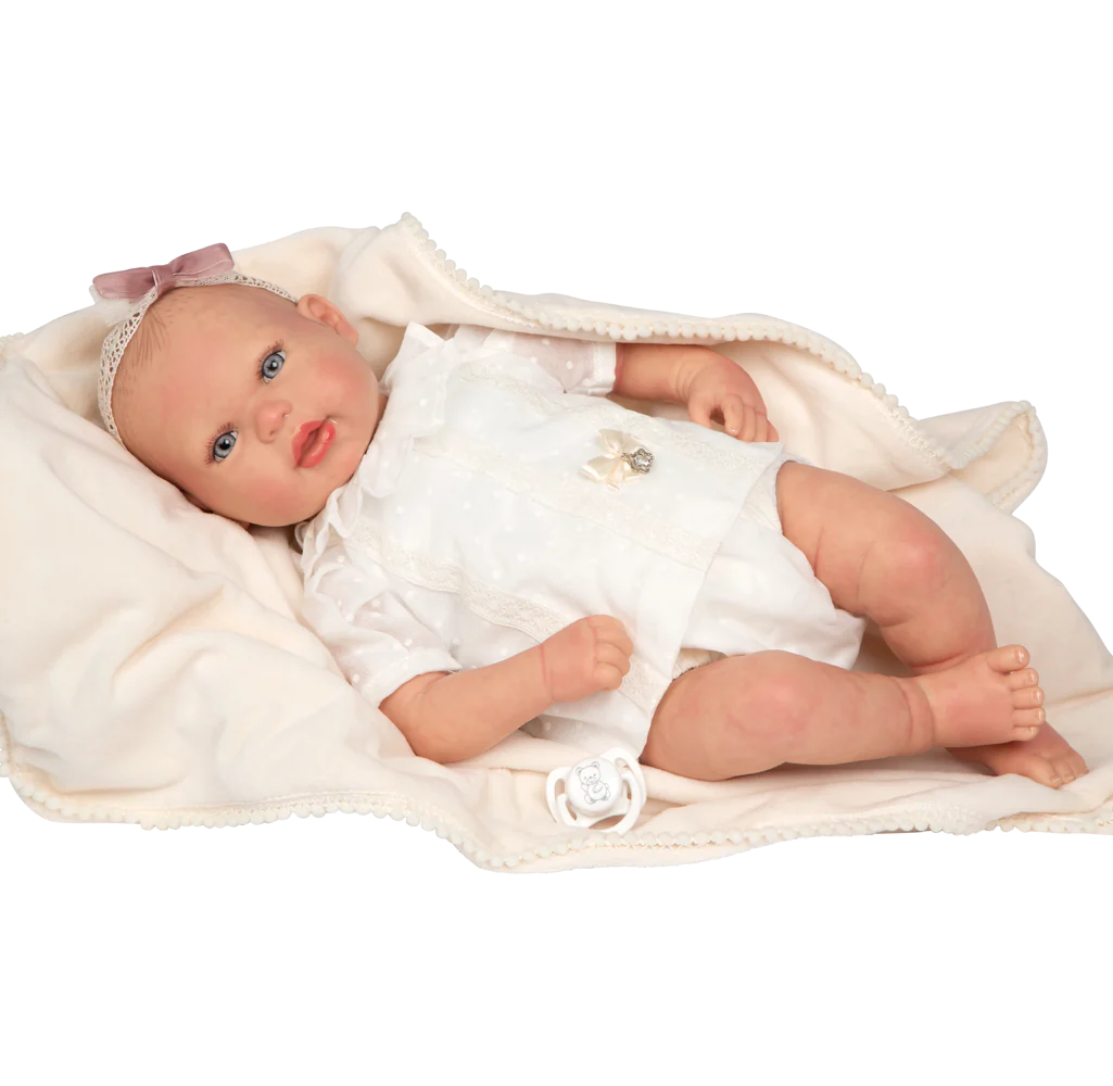 98169 Naroa By Arias Weighted Doll 45cm