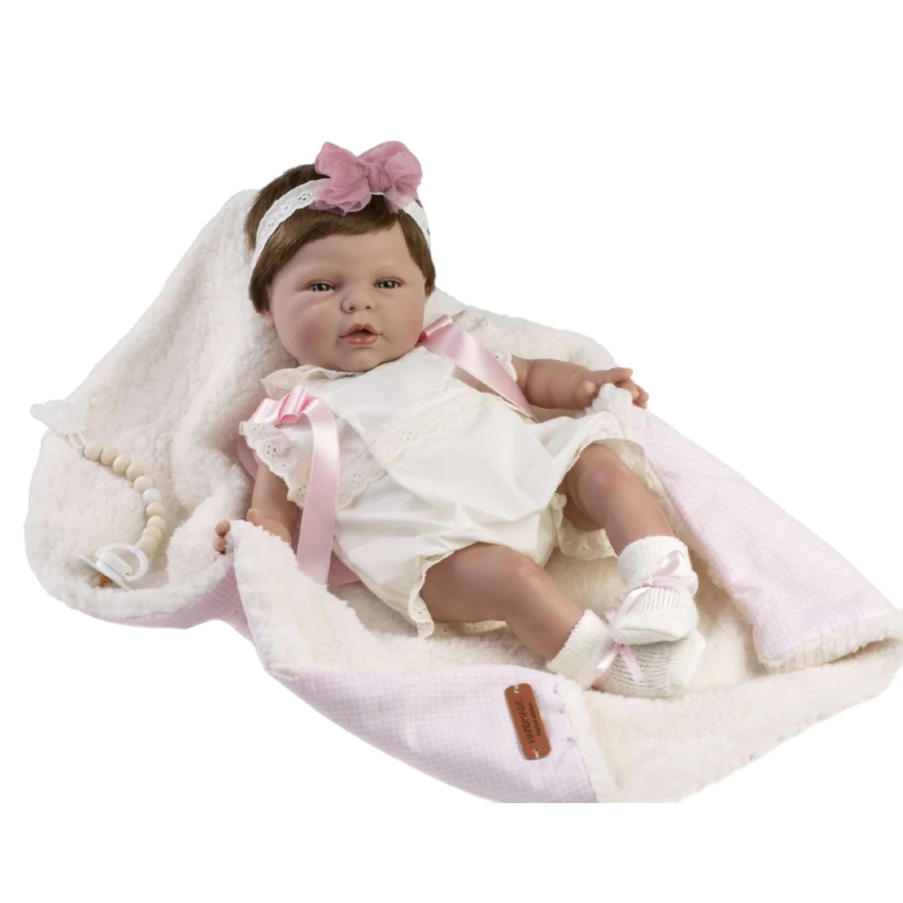 45603 Magdalena Reborn Baby Doll Pink - Silicon