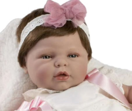45603 Magdalena Reborn Baby Doll Pink - Silicon