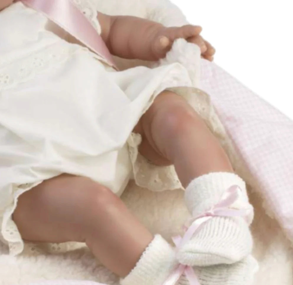 45603 Magdalena Reborn Baby Doll Pink - Silicon