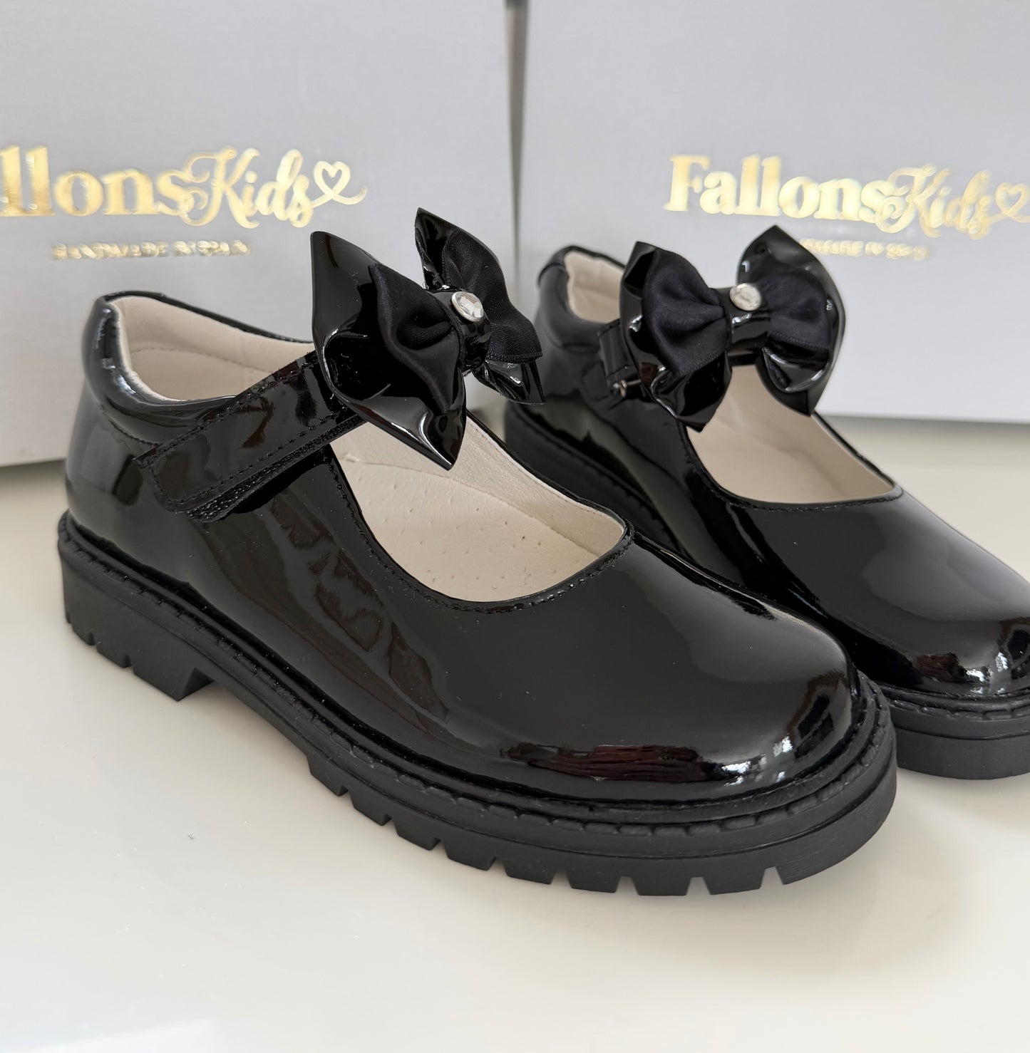 NEW School Shoe - Black