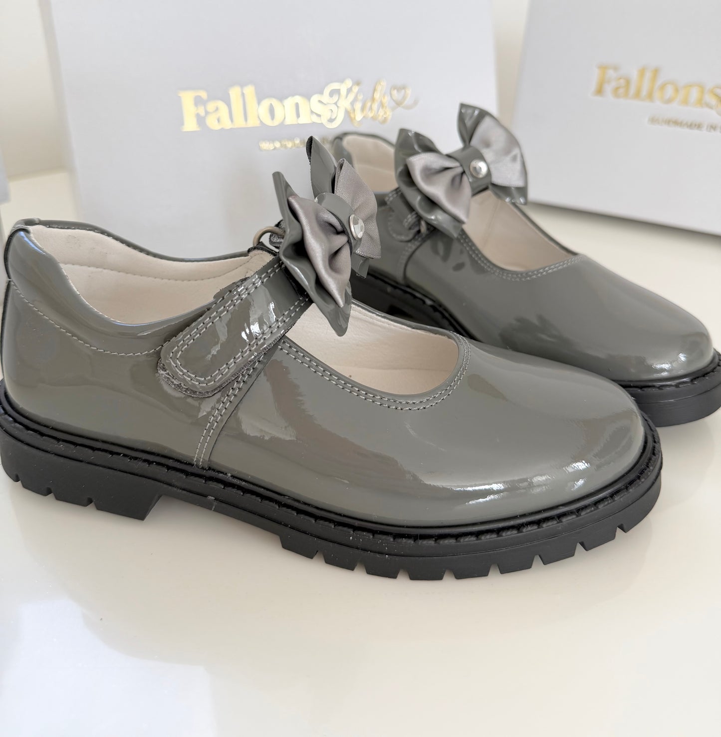 NEW School Shoe - Grey