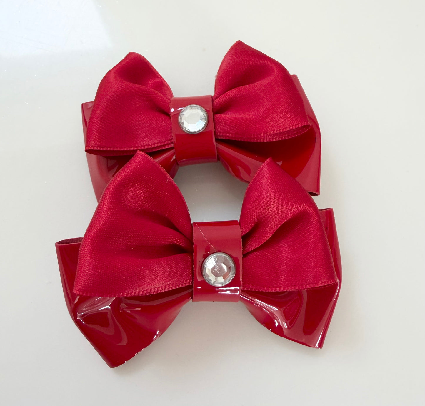 Red Shoe Bow