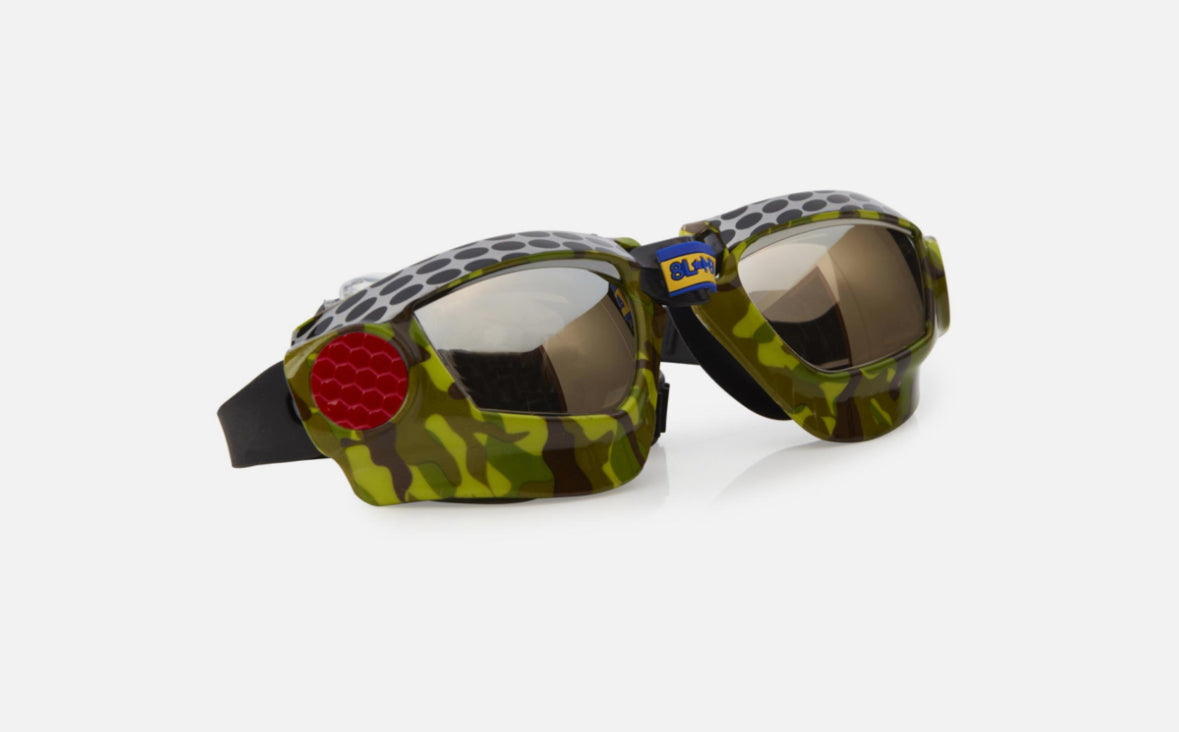 Bling2o Dirt Racer Black Goggles