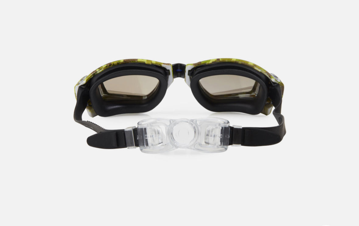 Bling2o Dirt Racer Black Goggles