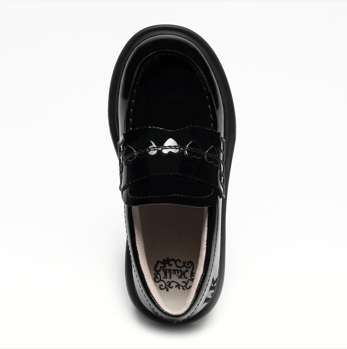 Lelli Kelly LK8983 NE03 Clara Black Patent Loafer School Shoes