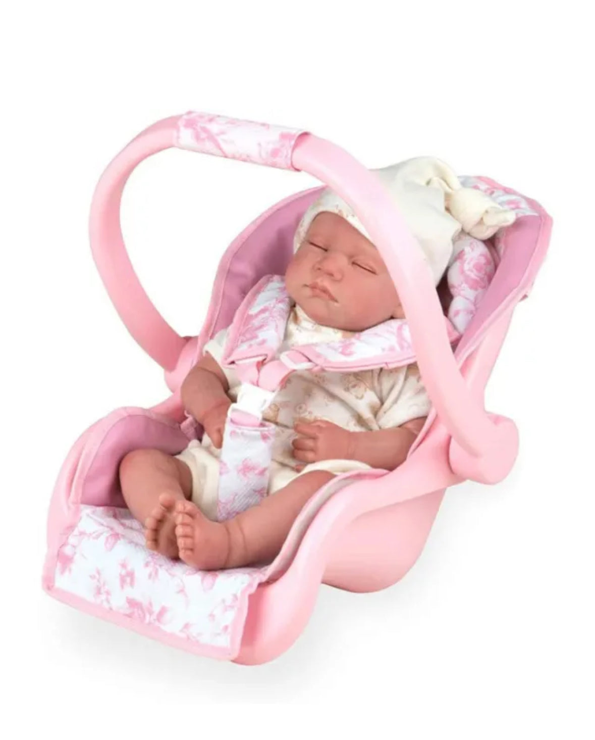 40449 Arias Pink Dolls Car Seat & Carrier