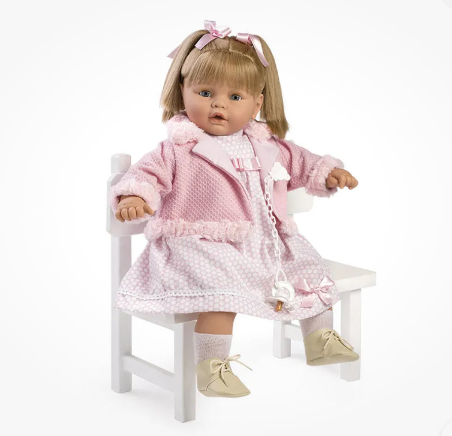 8049 XL Toddler Pink Girl Doll