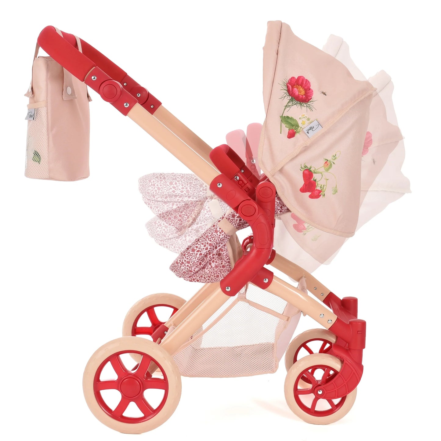 Roma RHS Single Dolls Pram & Buggy - Flora