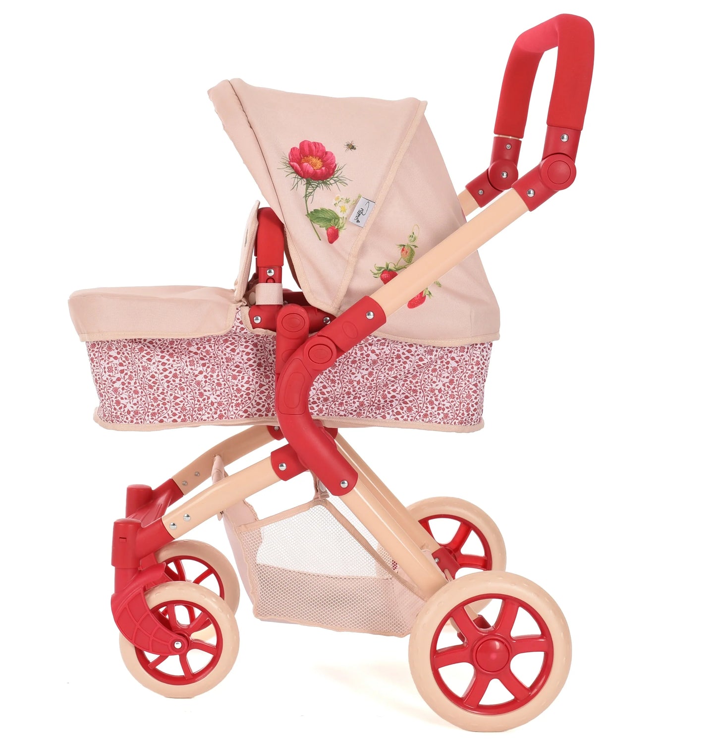 Roma RHS Single Dolls Pram & Buggy - Flora