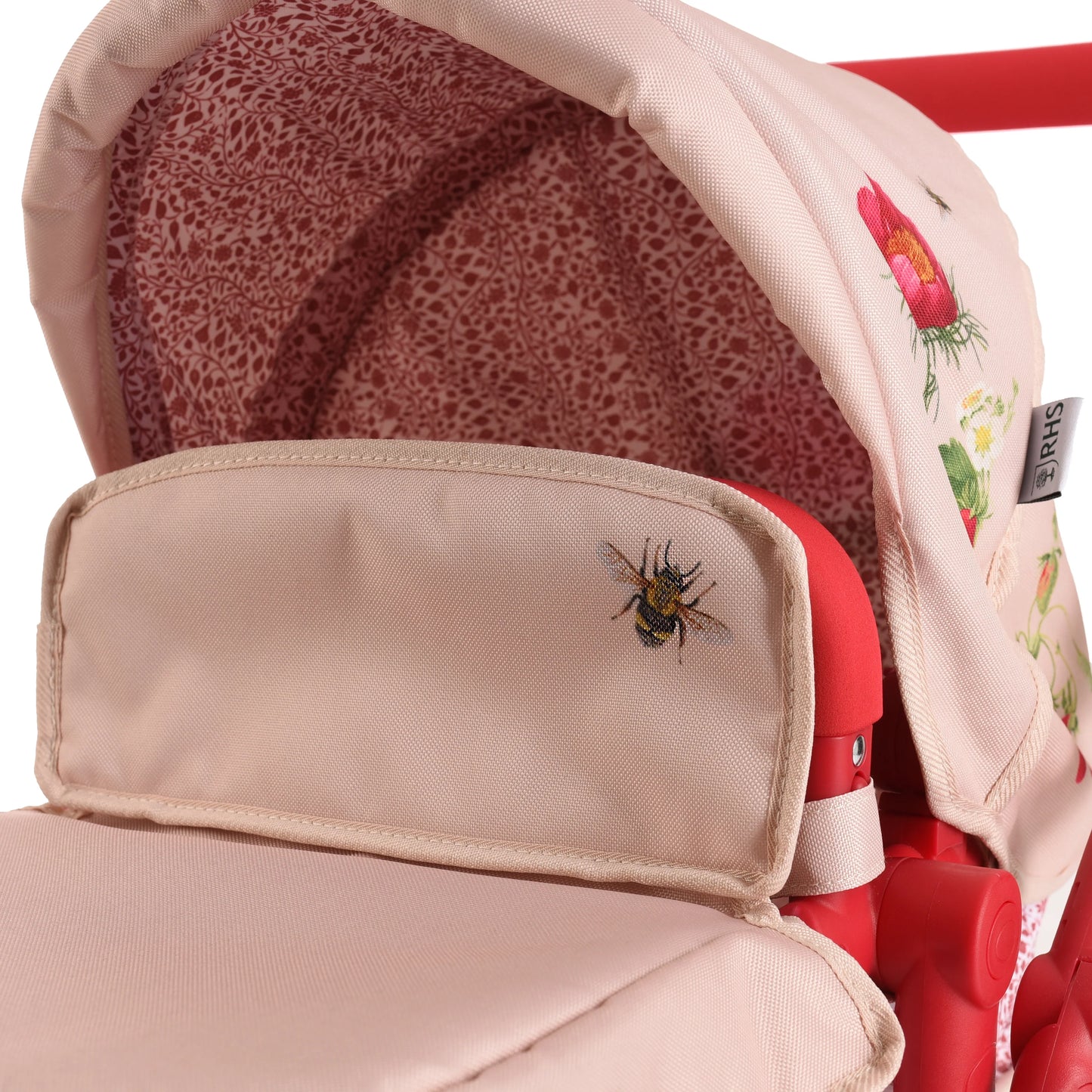Roma RHS Single Dolls Pram & Buggy - Flora