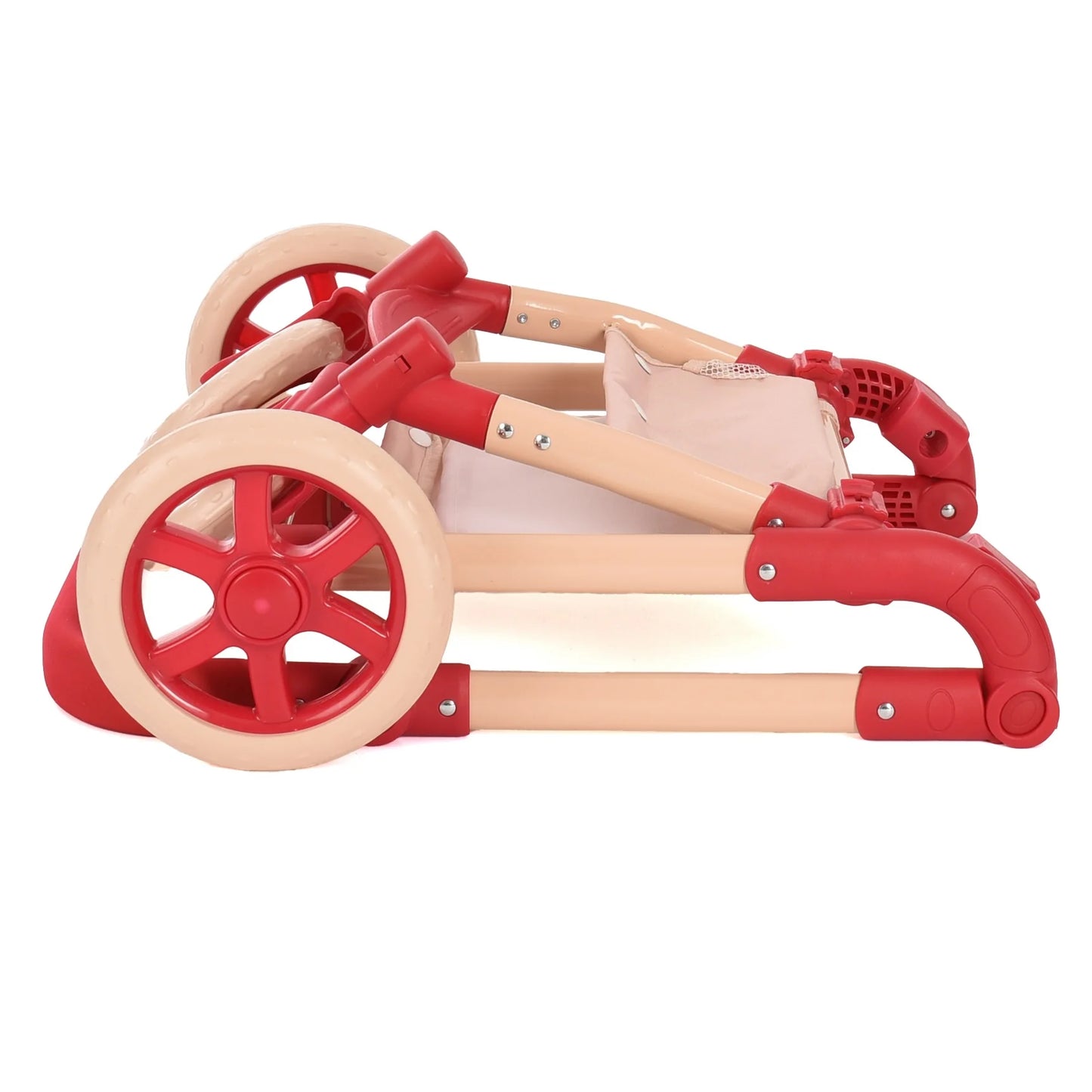 Roma RHS Single Dolls Pram & Buggy - Flora