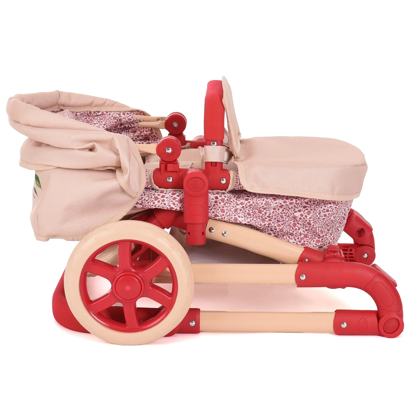 Roma RHS Single Dolls Pram & Buggy - Flora