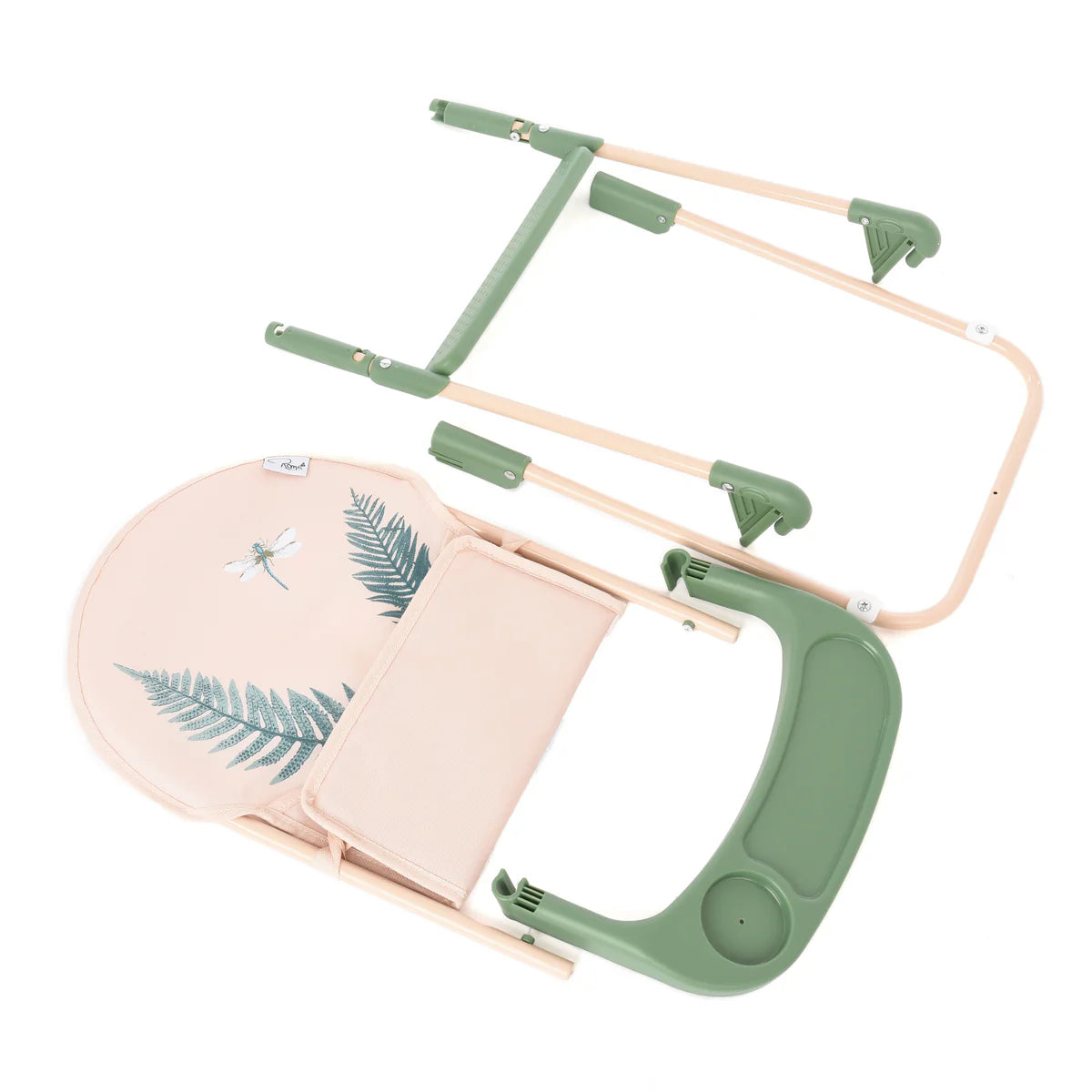 ROMA RHS HIGH CHAIR - FERN