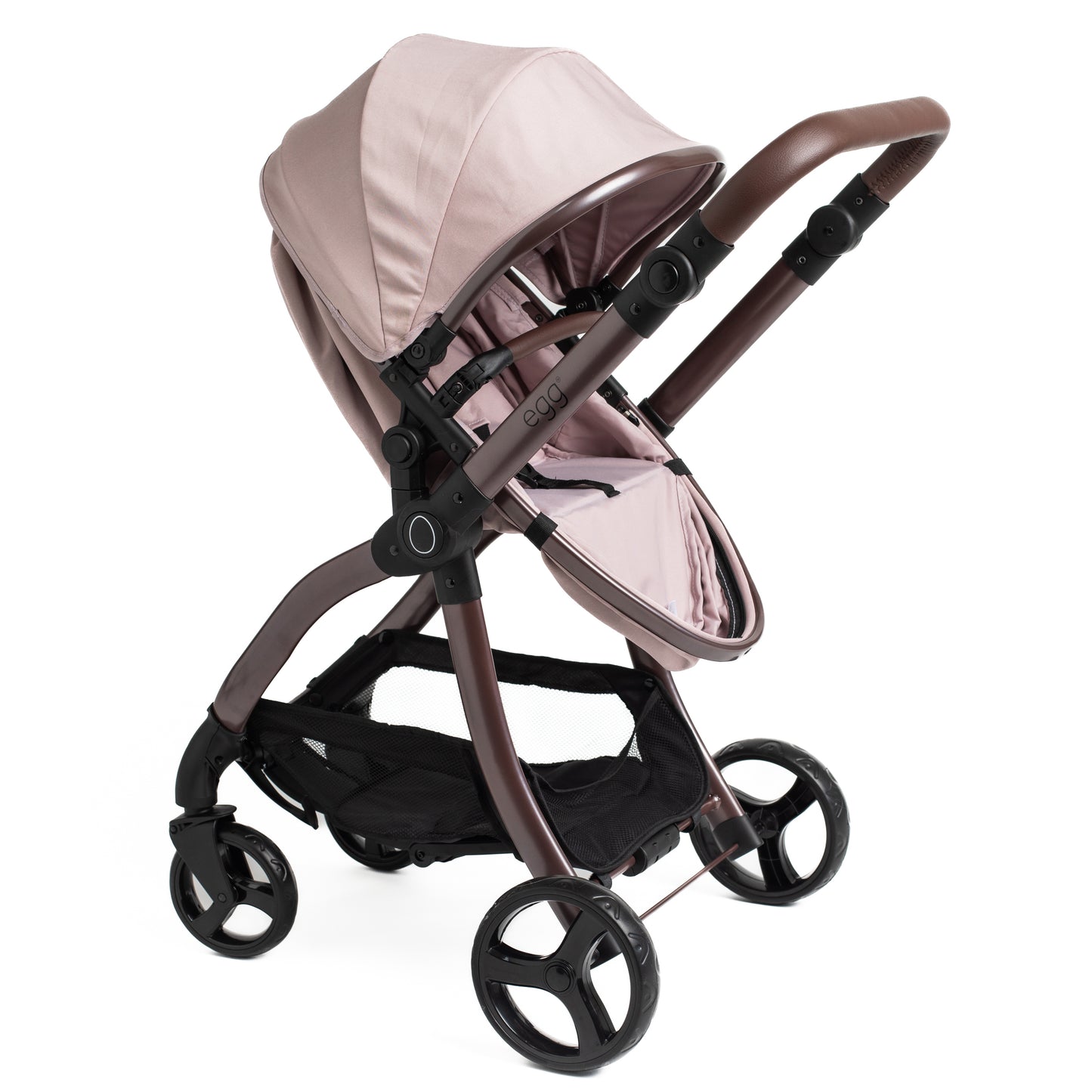 NEW COLOUR egg® Dolls Pram - Violet Hush