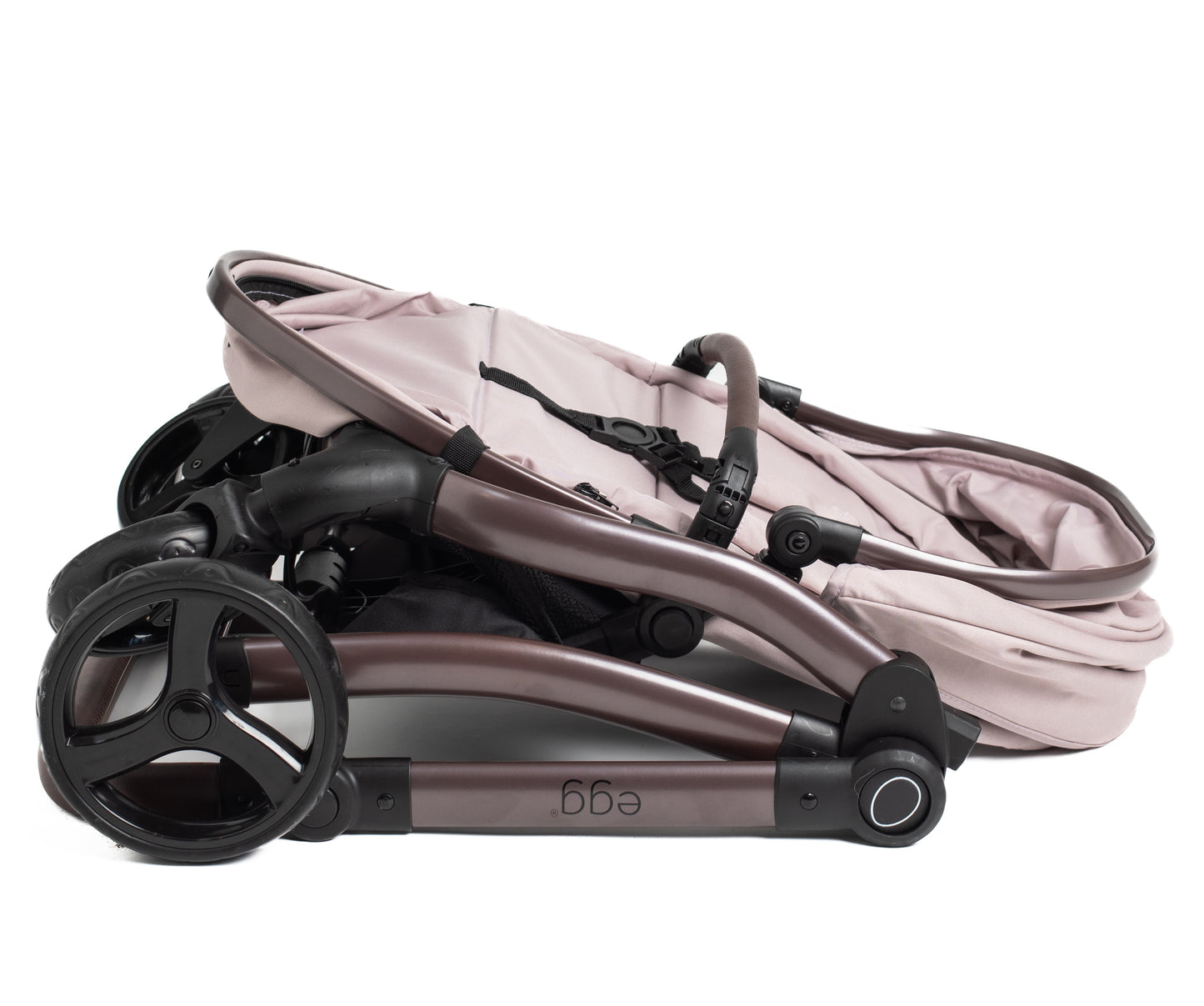 NEW COLOUR egg® Dolls Pram - Violet Hush
