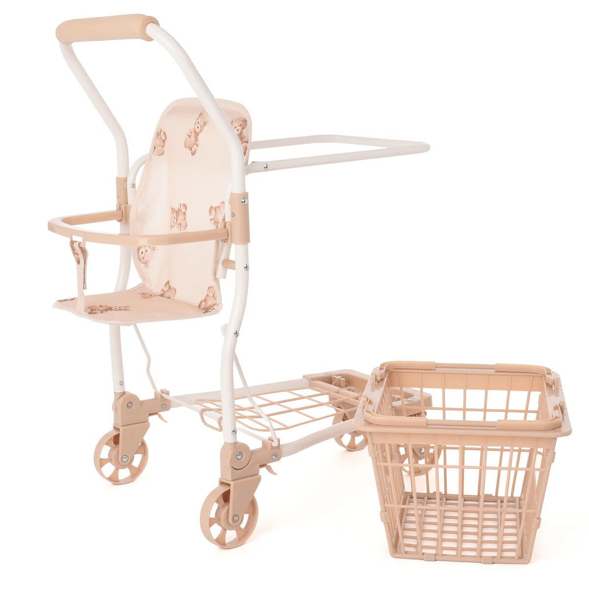 Roma Teddy Shopping Trolley Cart