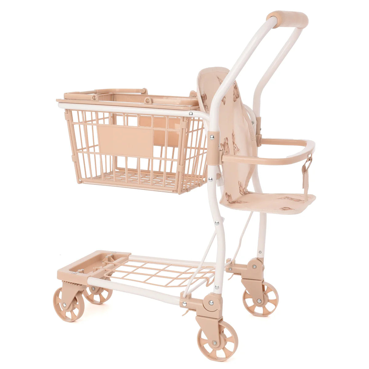 Roma Teddy Shopping Trolley Cart