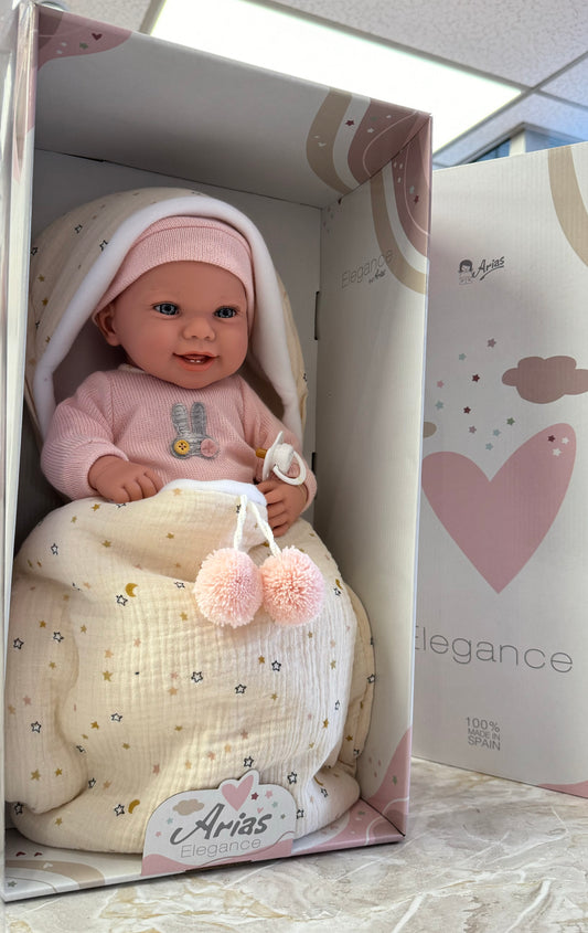 65354 Zoe Rabbit Doll by Arias