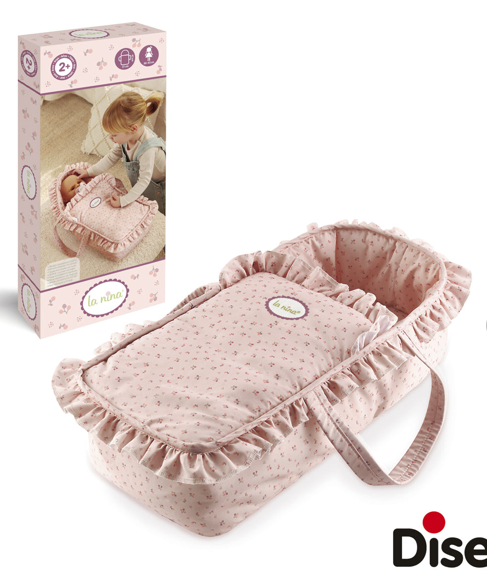 La Nina Olivia Dolls Bed Carrier