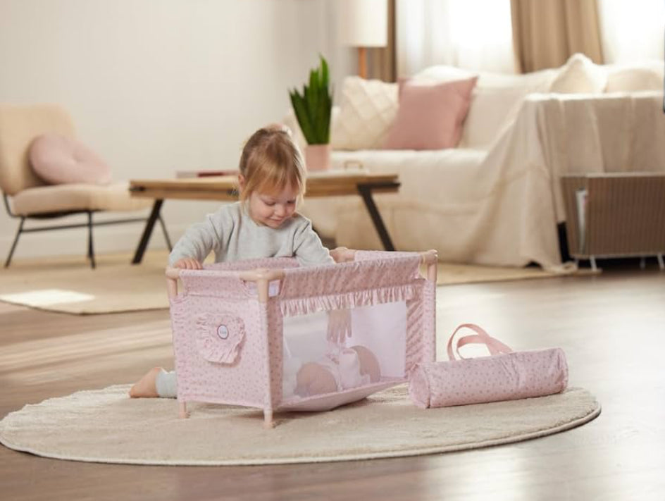 La Niña Olivia Travel Cot