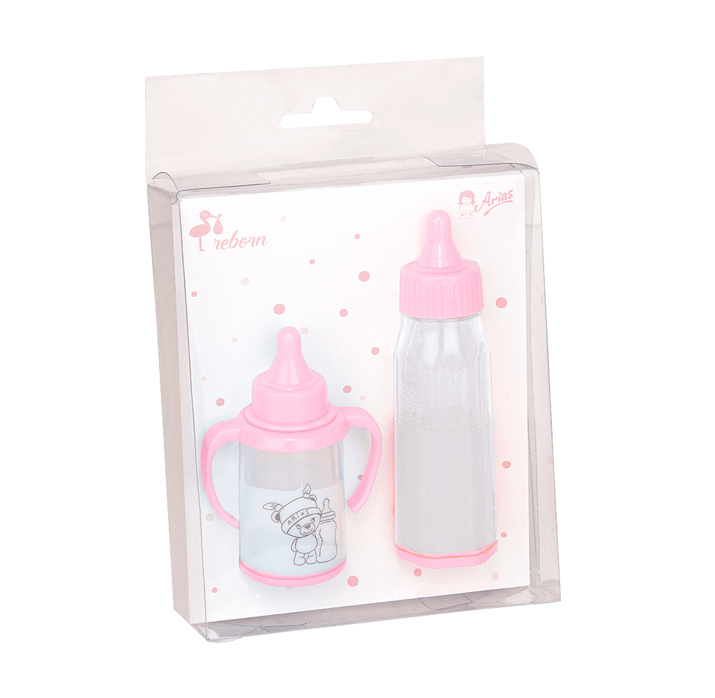 6092 Pink Bottles