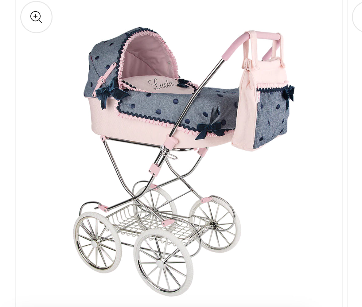 40690 Arias Lucia Tall Pram 2x1 (over 5's)