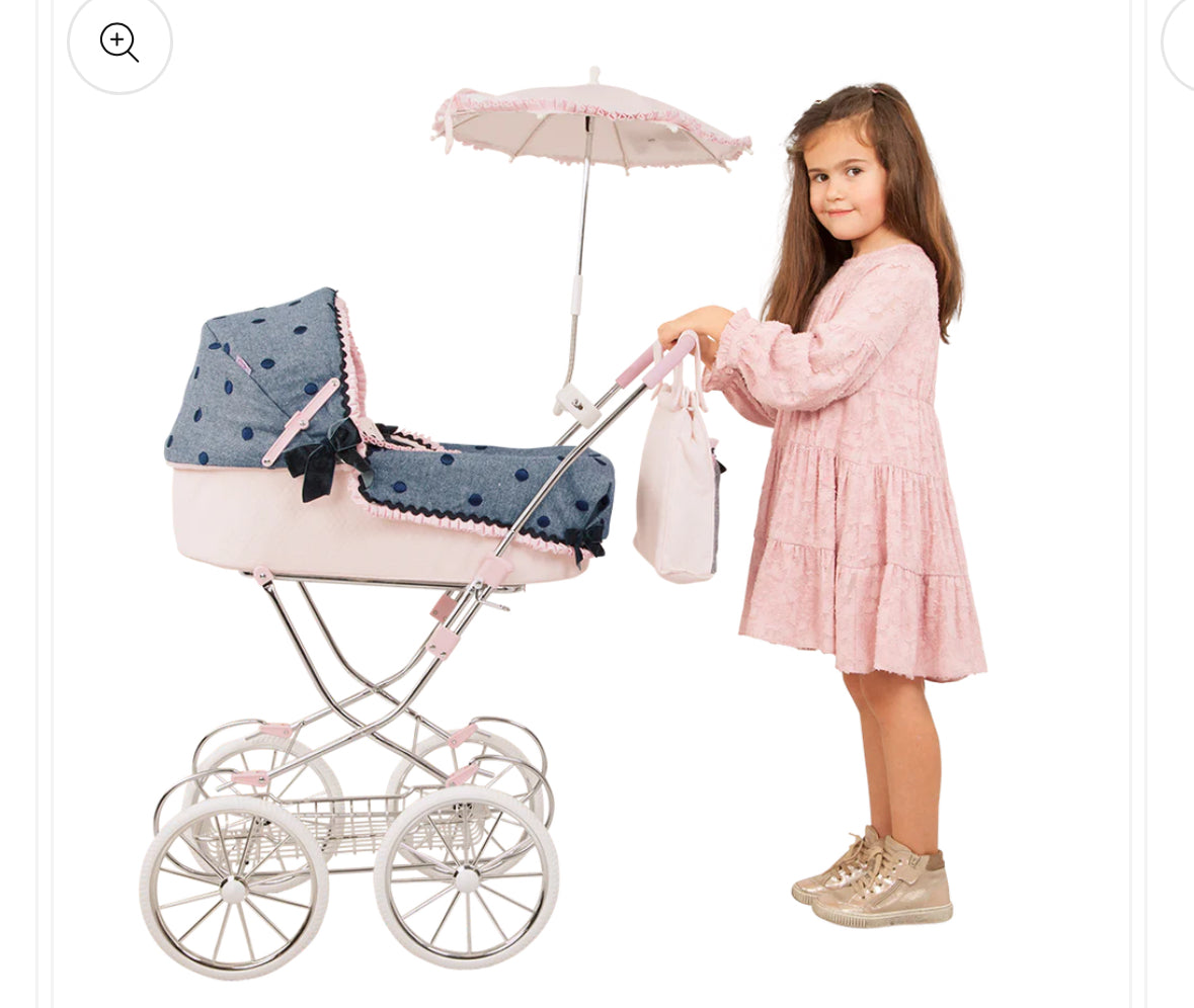 40690 Arias Lucia Tall Pram 2x1 (over 5's)