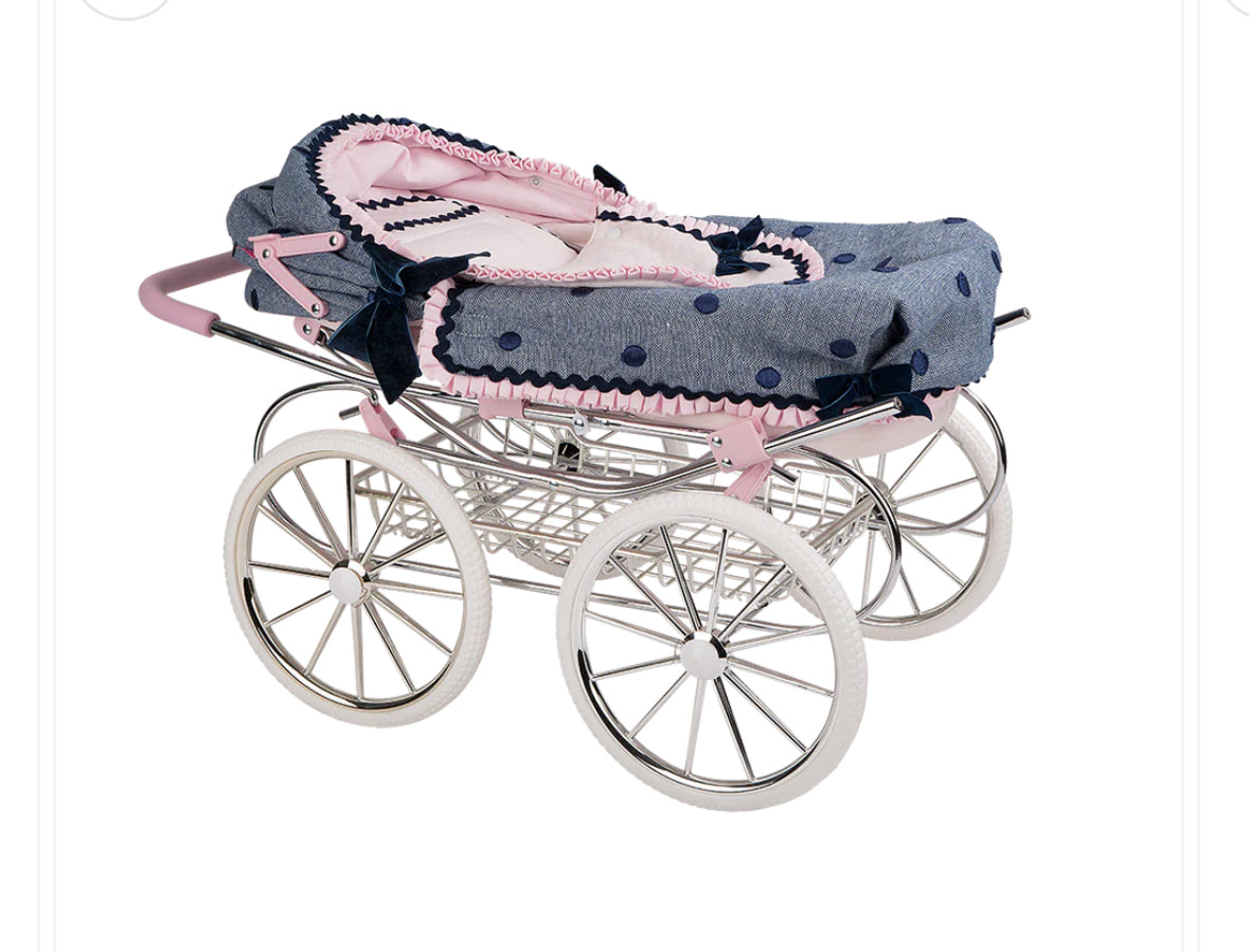 40690 Arias Lucia Tall Pram 2x1 (over 5's)