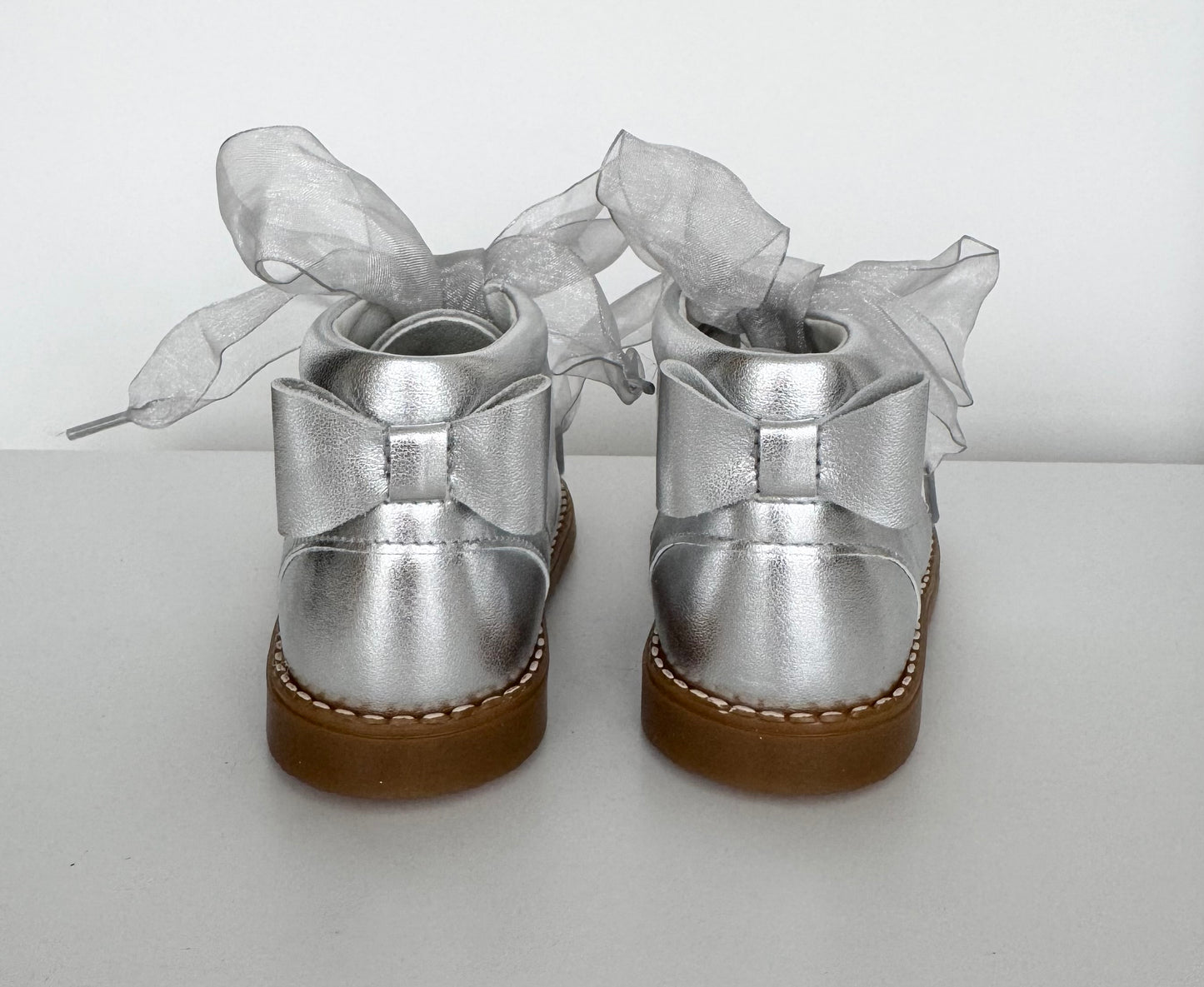 Andanines Silver Boots