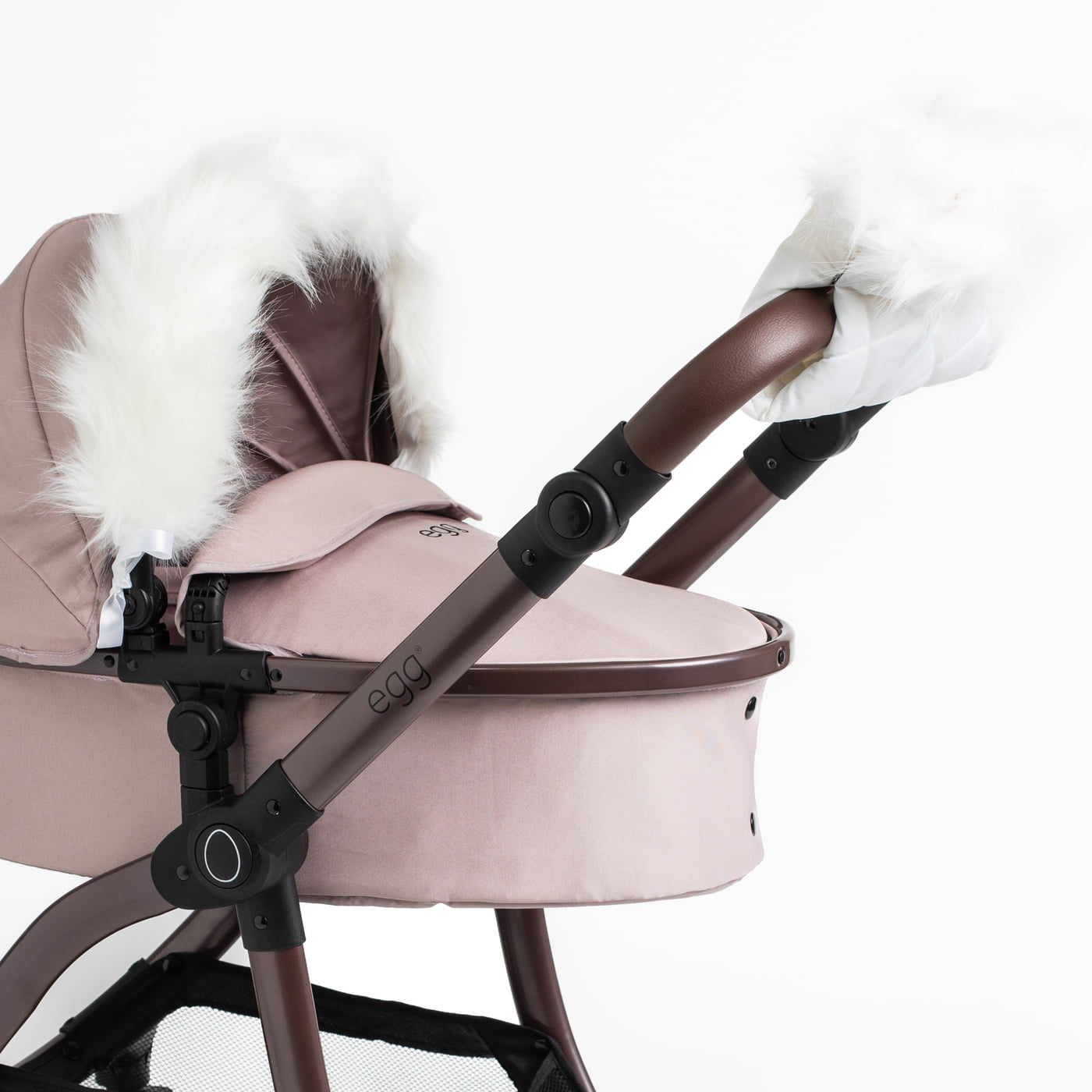 Egg Pram Accessory Pack - White