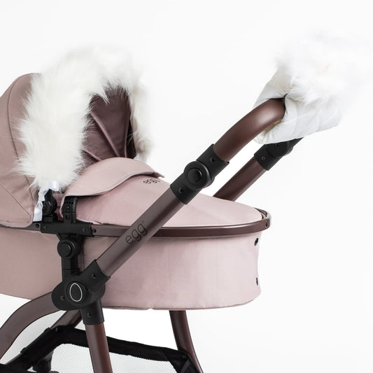 Egg Pram Accessory Pack - White