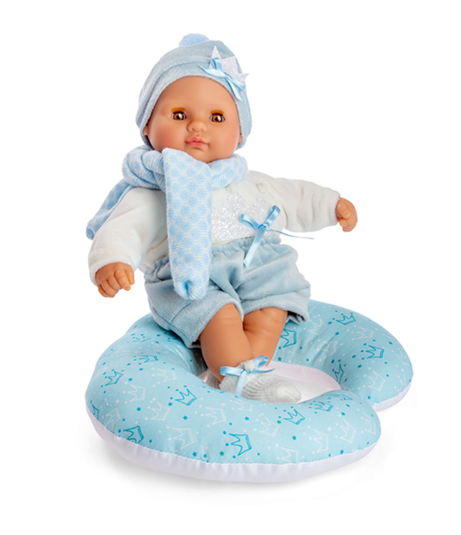 0467 Baby Blue Crying Doll
