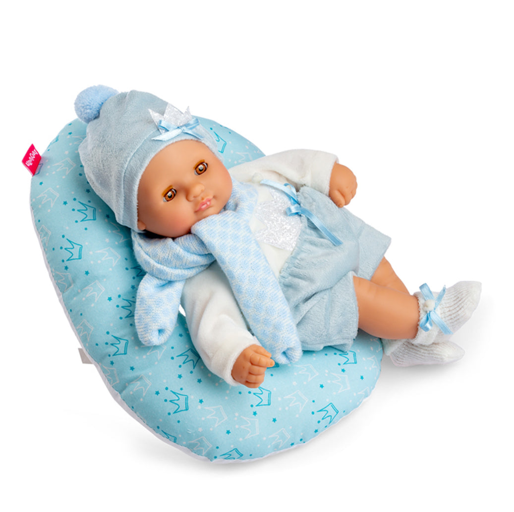 0467 Baby Blue Crying Doll