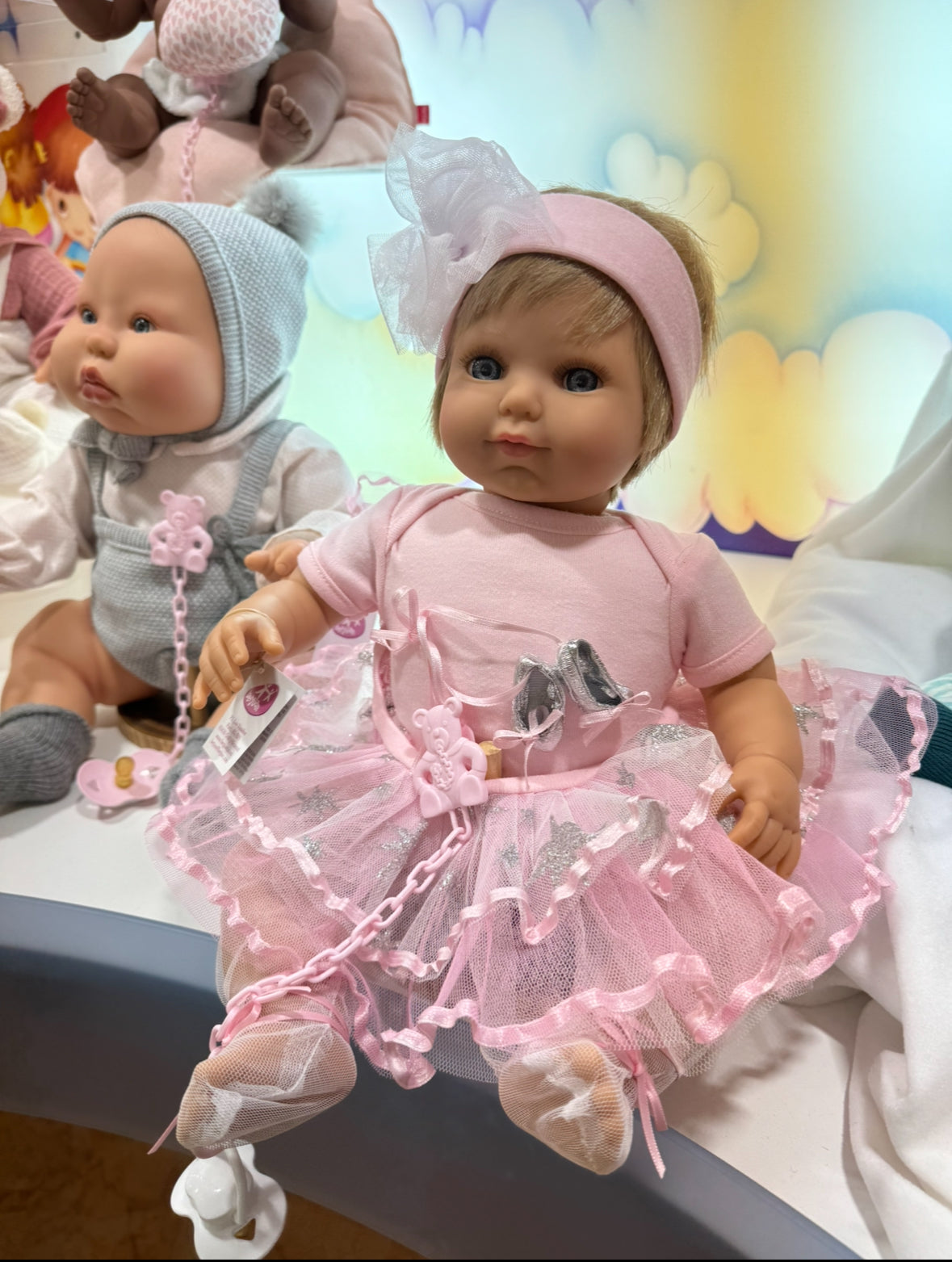 1215 Baby Sweet Ballerina Doll
