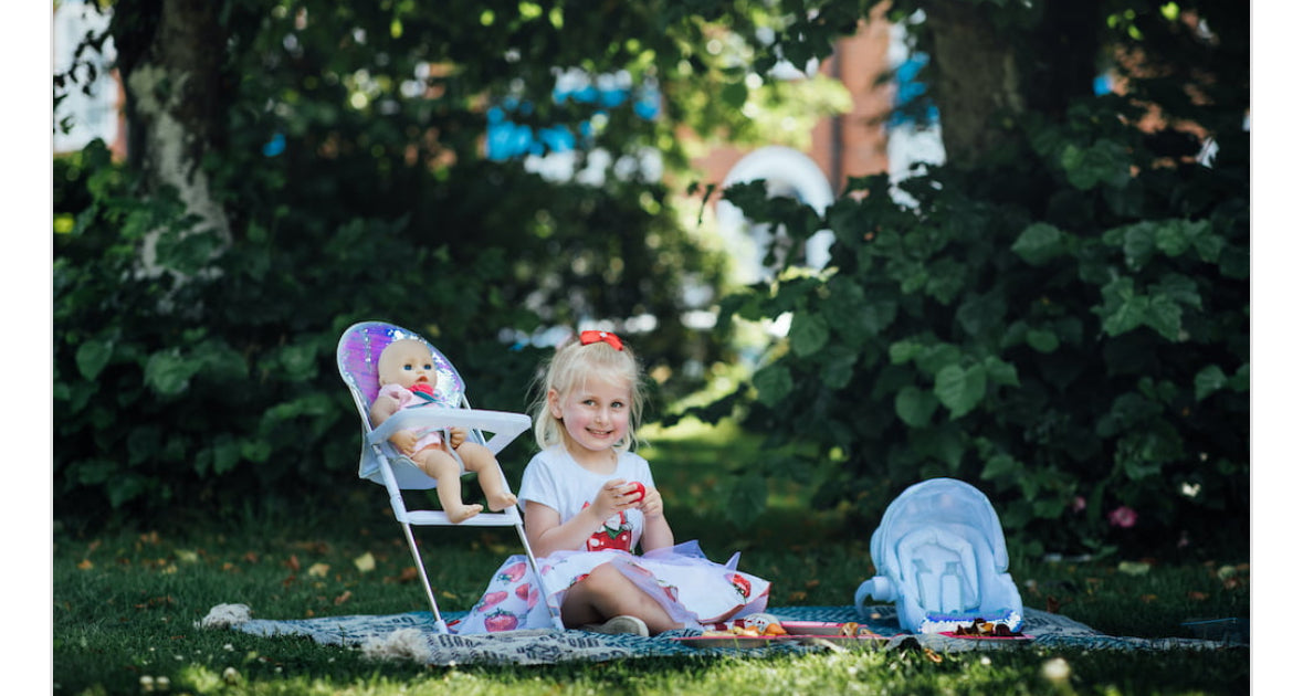 Roma Mermaid Dolls Highchair