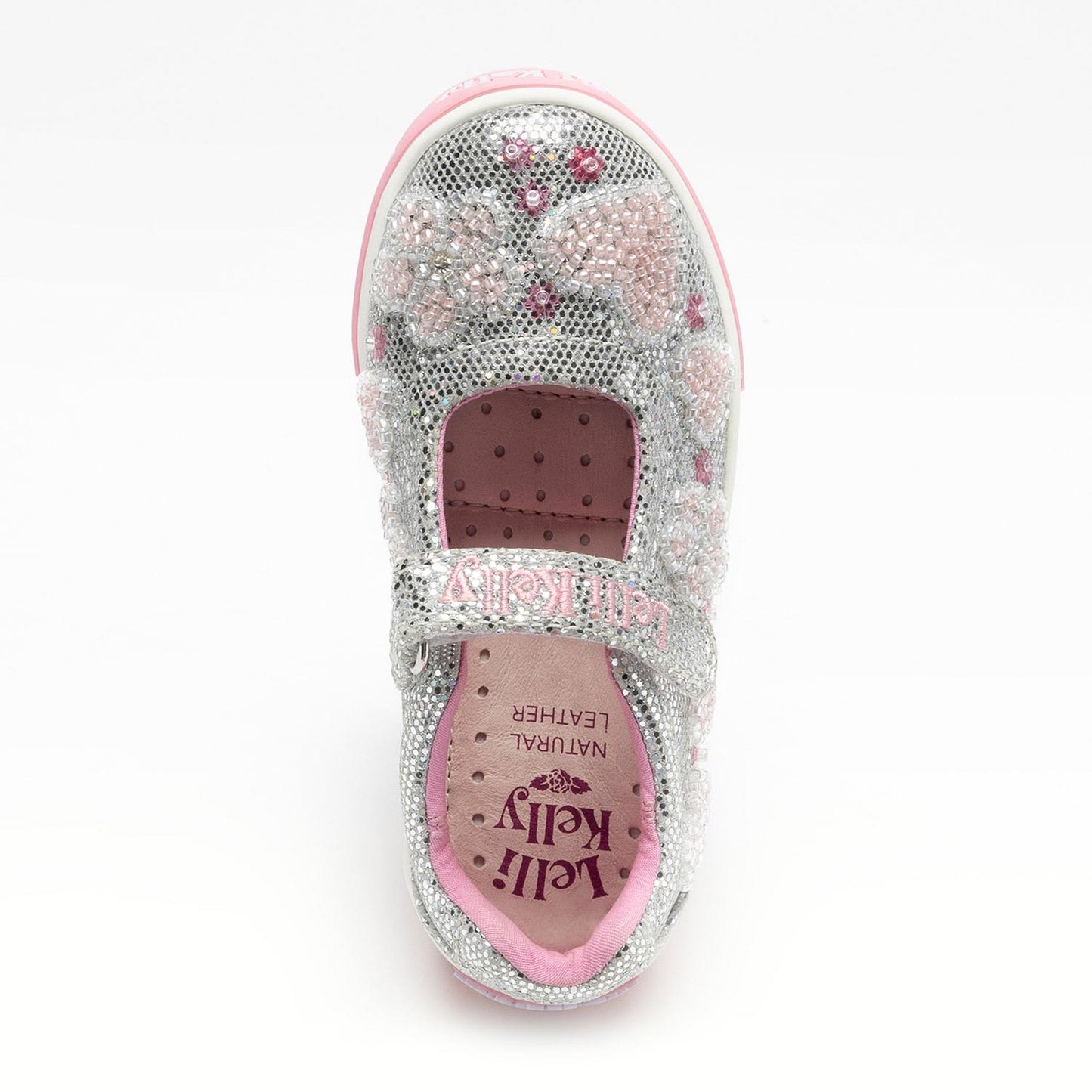 SILVER CRESSIDA DOLLY SCARPA LELLI KELLY