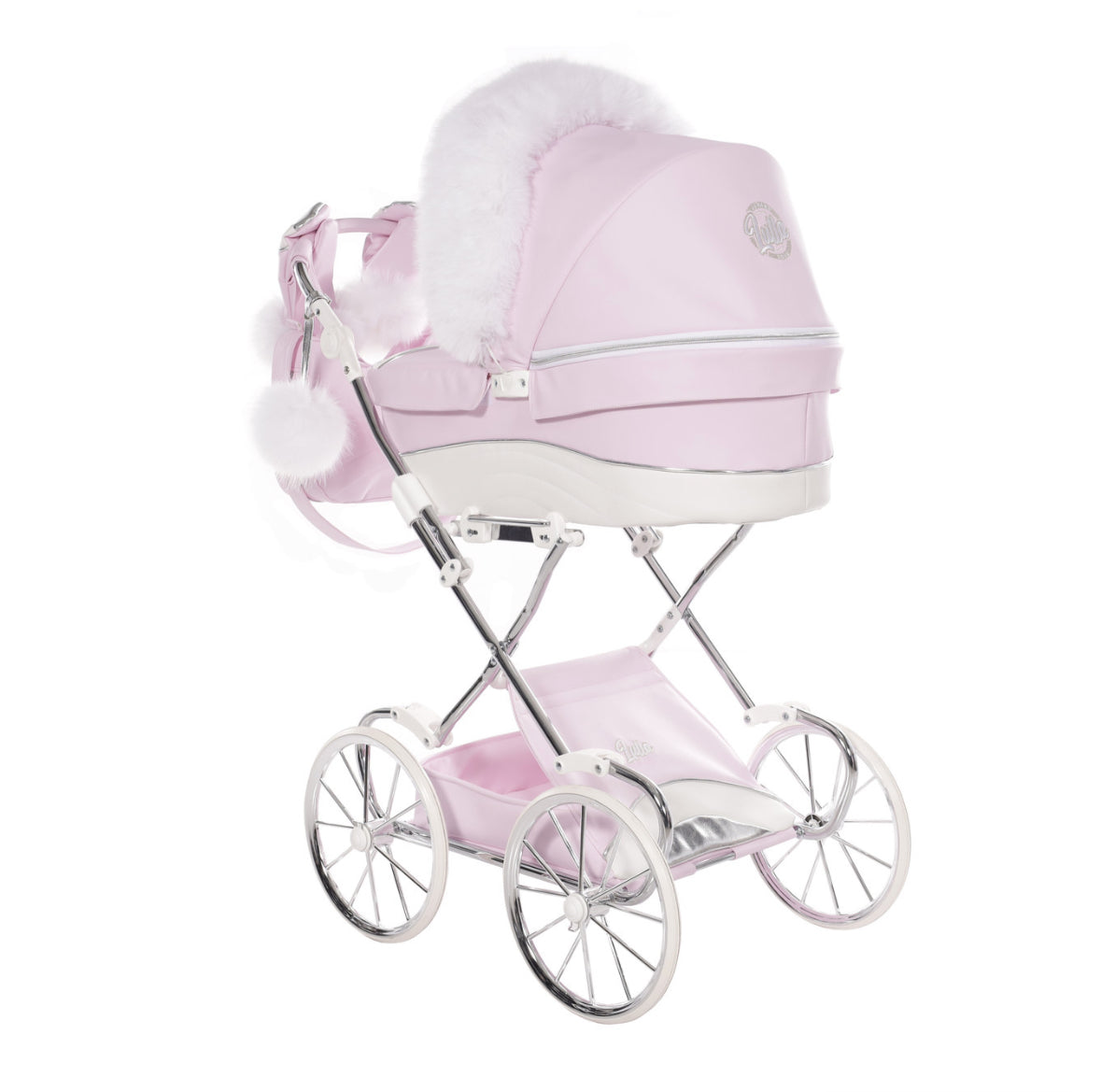 Lulla Pink Doll Pram