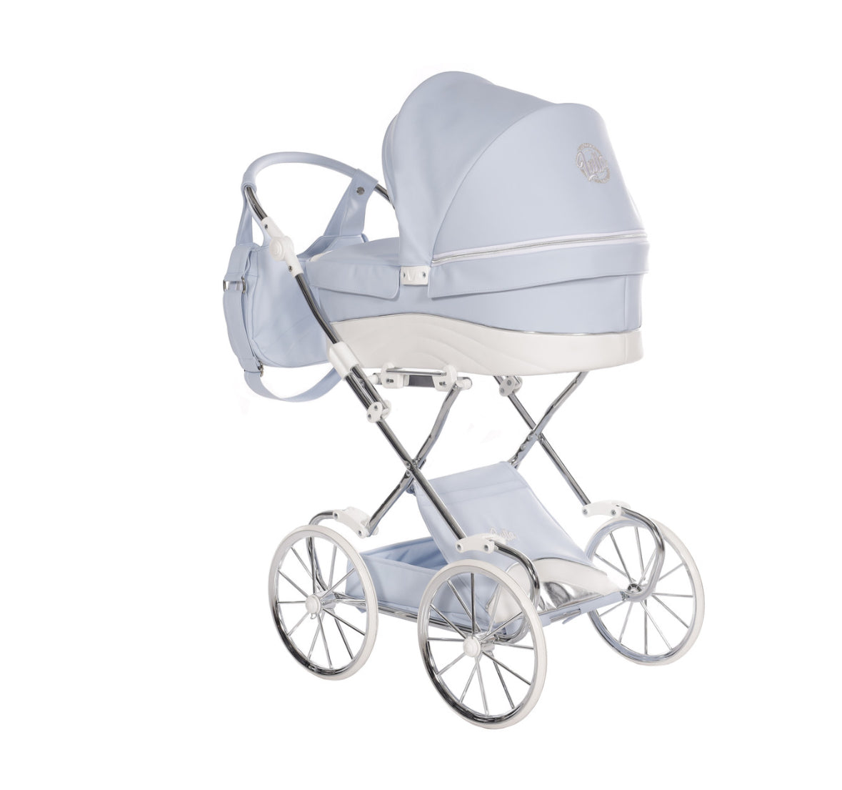 Lulla Blue Doll Pram